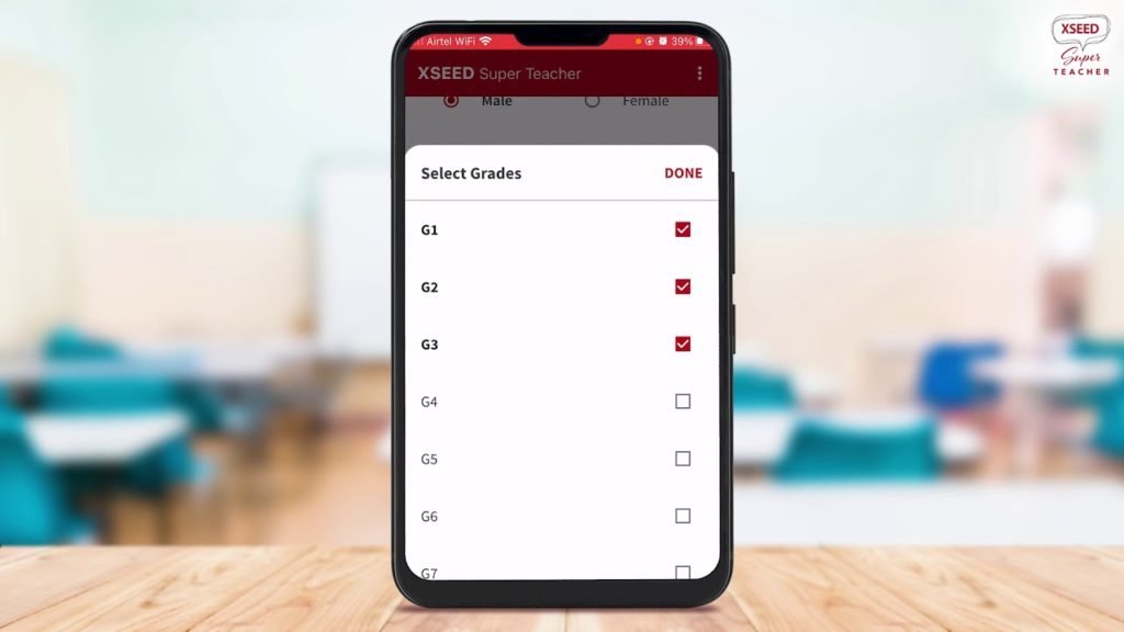 How to rate a lesson and give feedback in the XSEED SuperTeacher App