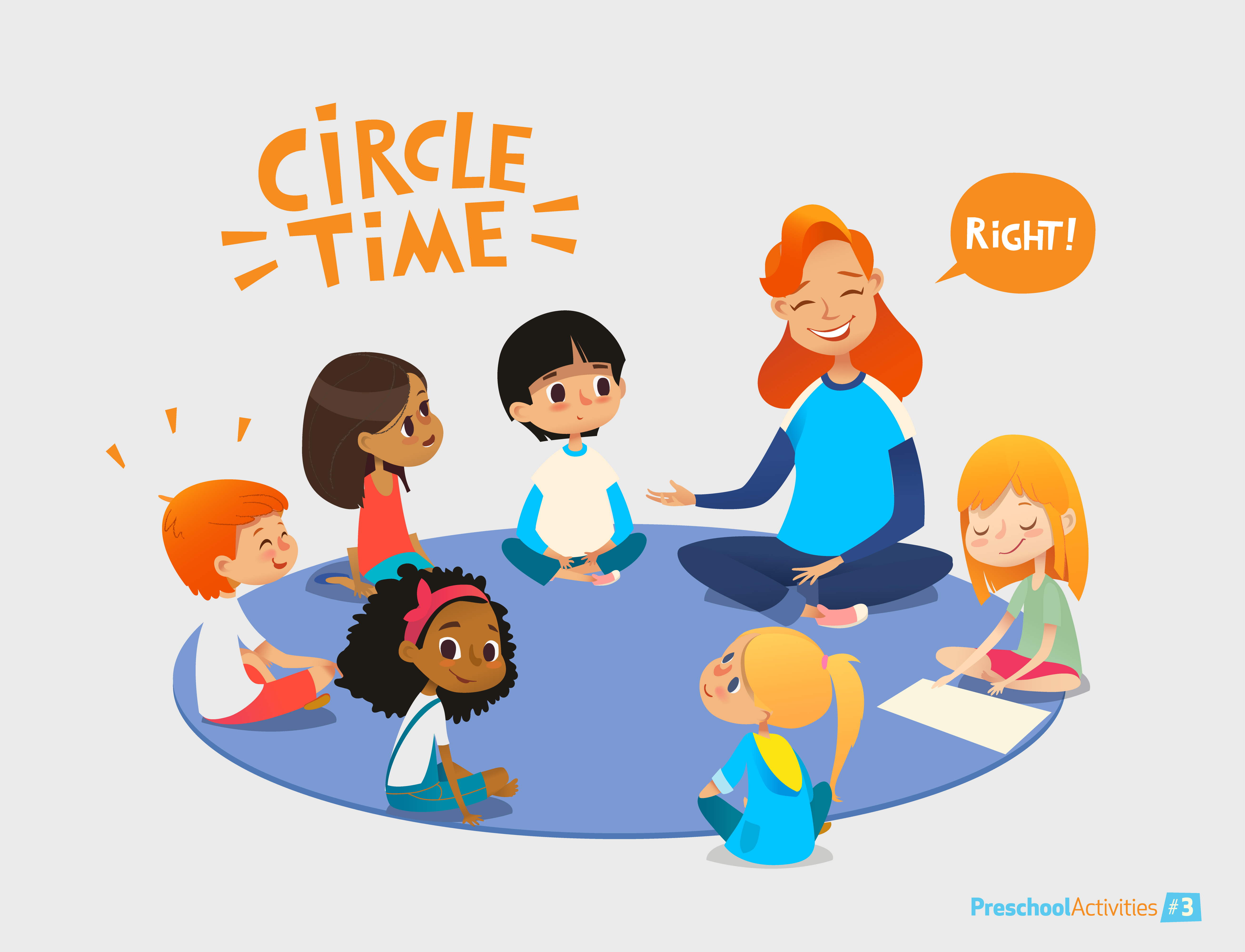 Circle time with ms monica
