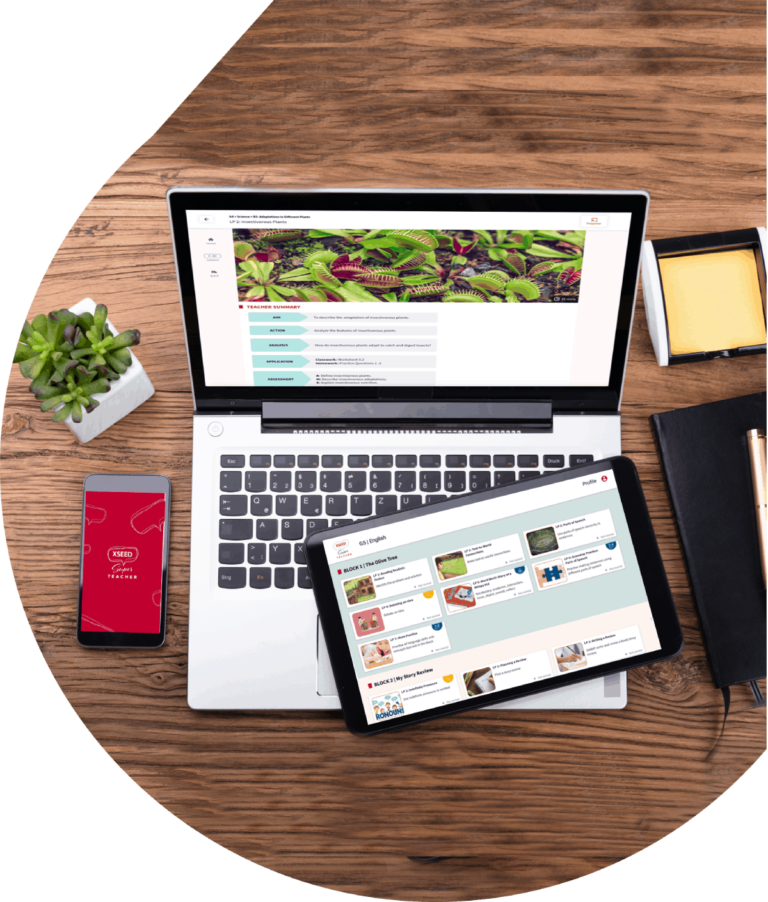 Xseed superteacher online teaching platform digital teacher training